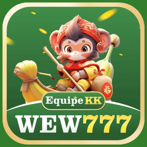 Imagem promocional da WEW777 mostrando a plataforma e suas vantagens